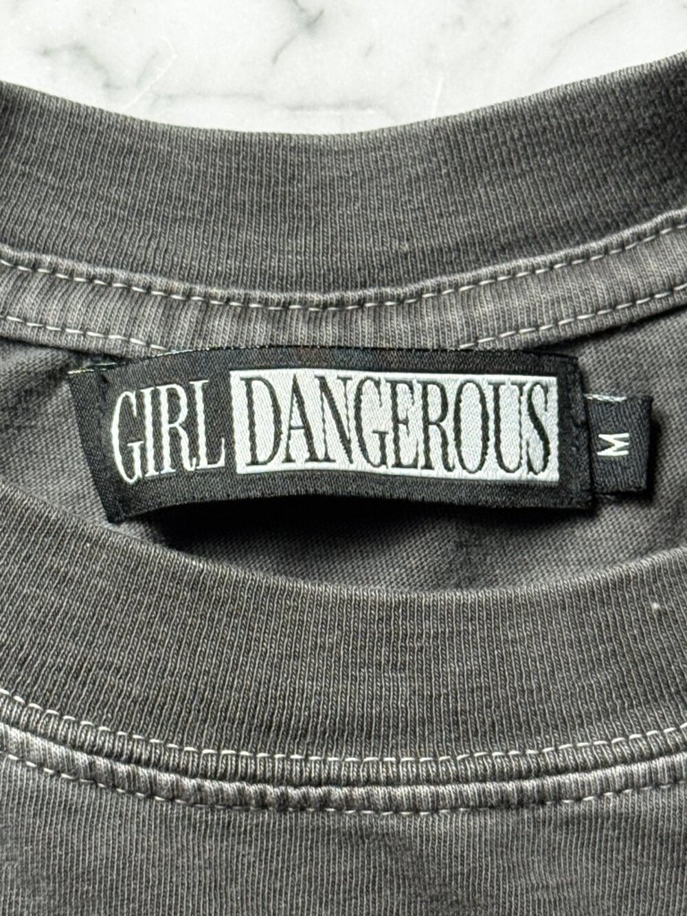 Girl Dangerous Nashville Music City Graphic Tee Size Medium - Picture 3 of 7